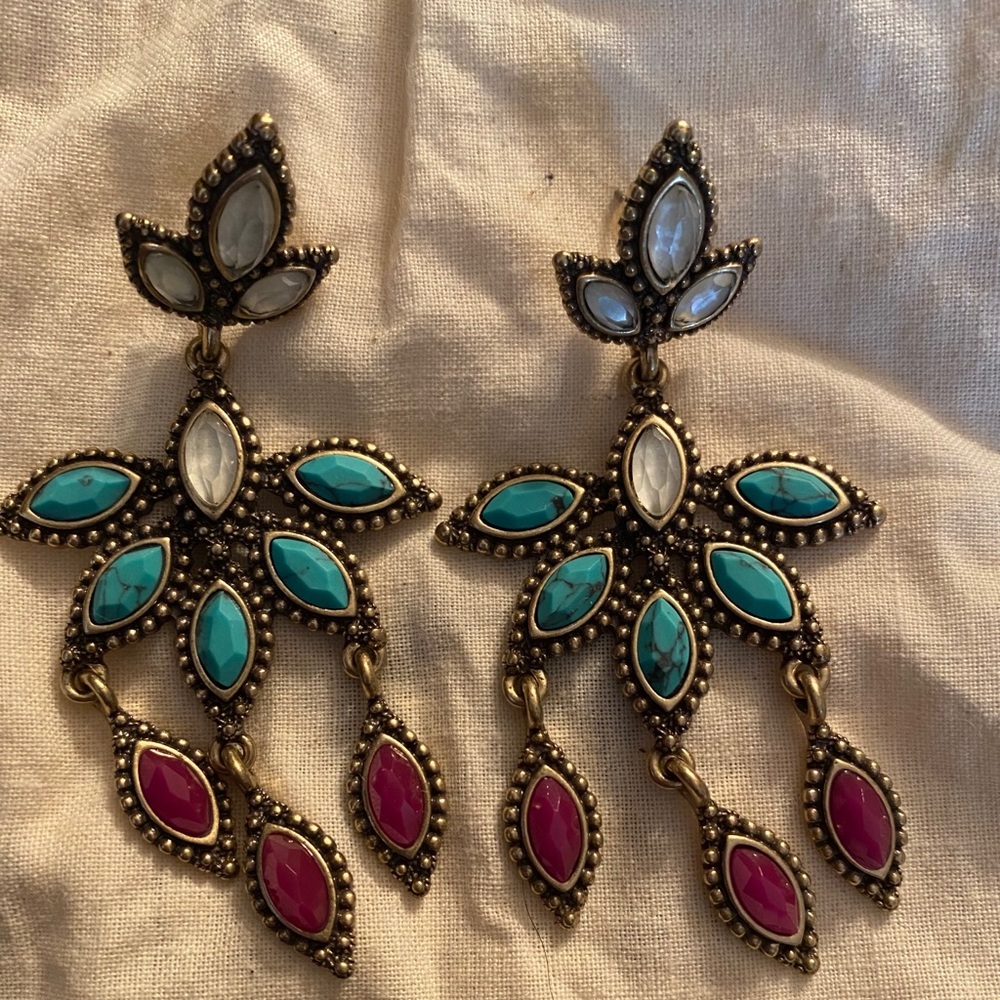 Jaipur Statement Earrings